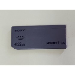 32MB Sony Memory Stick