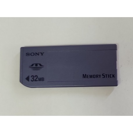 32MB Sony Memory Stick
