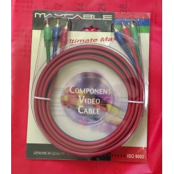 Maxcable Component Video Cable 2M