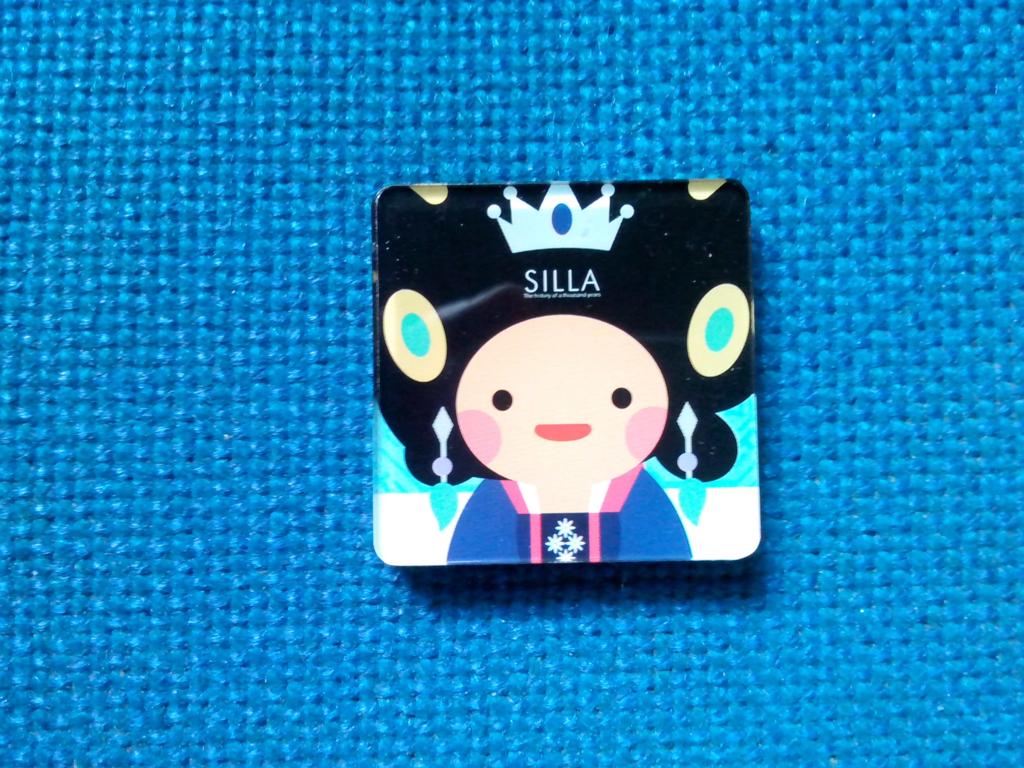 韓國雪櫃磁貼- Silla